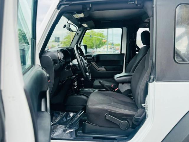 2018 Jeep Wrangler JK Sport S 4x4