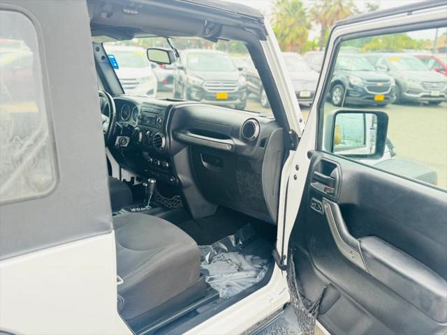 2018 Jeep Wrangler JK Sport S 4x4