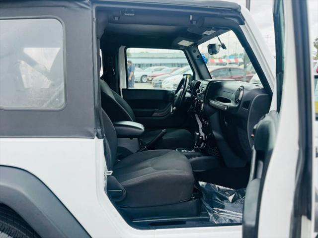 2018 Jeep Wrangler JK Sport S 4x4
