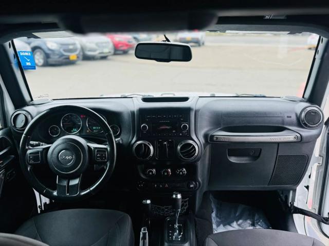 2018 Jeep Wrangler JK Sport S 4x4