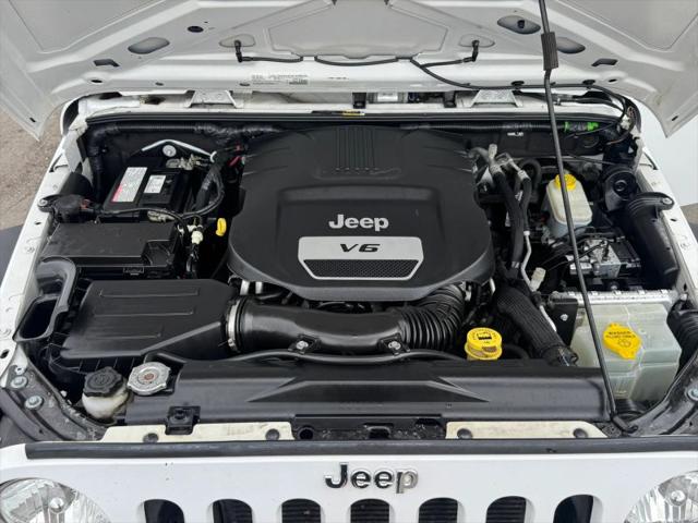 2018 Jeep Wrangler JK Sport S 4x4