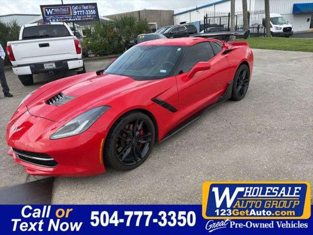 2015 Chevrolet Corvette Stingray Z51 for sale in Kenner, LA