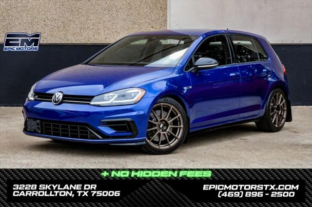2019 Volkswagen Golf R 2.0T w/DCC & Navigation for sale in Carrollton, TX