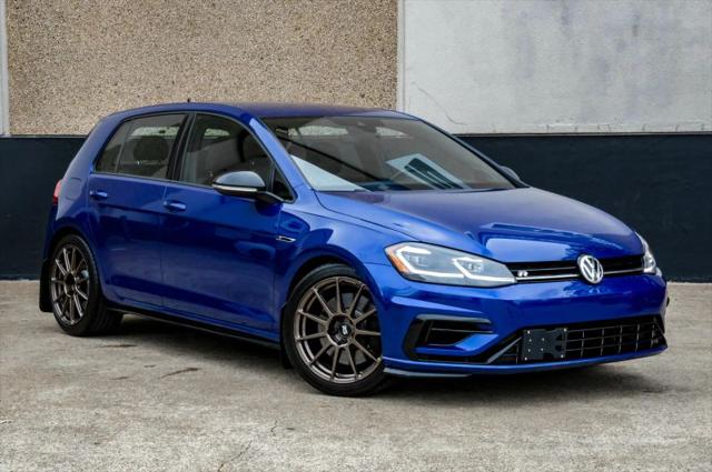 2019 Volkswagen Golf R 2.0T w/DCC & Navigation