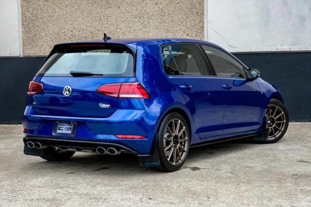 2019 Volkswagen Golf R 2.0T w/DCC & Navigation