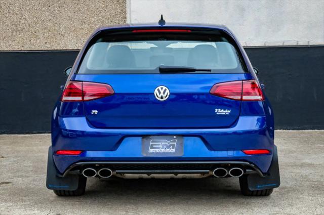 2019 Volkswagen Golf R 2.0T w/DCC & Navigation