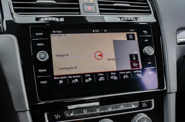 2019 Volkswagen Golf R 2.0T w/DCC & Navigation