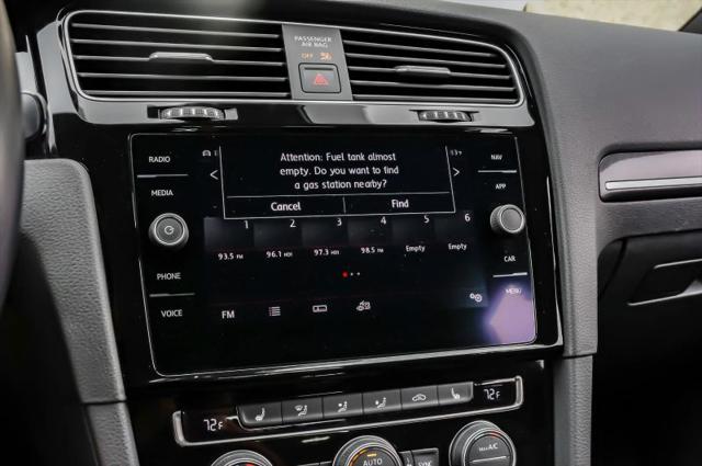 2019 Volkswagen Golf R 2.0T w/DCC & Navigation