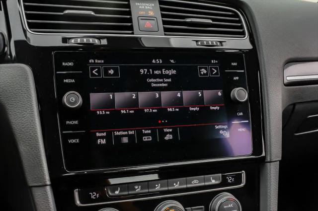 2019 Volkswagen Golf R 2.0T w/DCC & Navigation