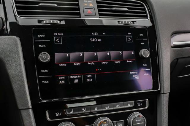 2019 Volkswagen Golf R 2.0T w/DCC & Navigation
