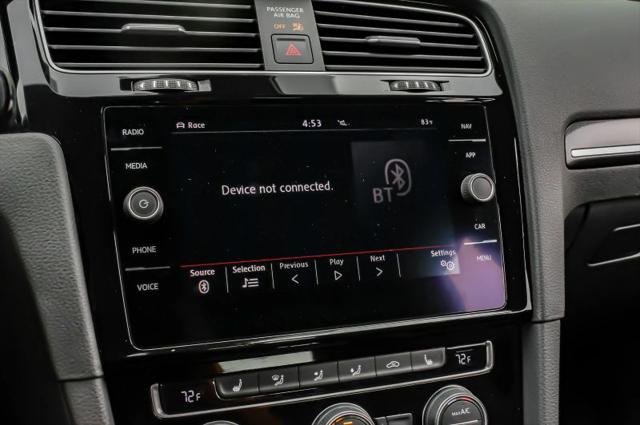 2019 Volkswagen Golf R 2.0T w/DCC & Navigation
