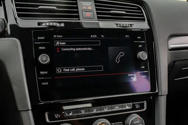 2019 Volkswagen Golf R 2.0T w/DCC & Navigation