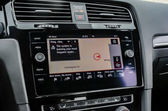2019 Volkswagen Golf R 2.0T w/DCC & Navigation