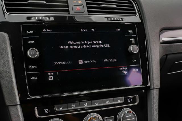 2019 Volkswagen Golf R 2.0T w/DCC & Navigation