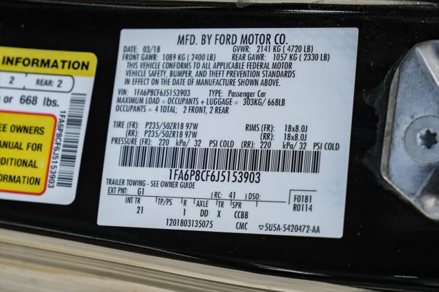 2018 Ford Mustang GT