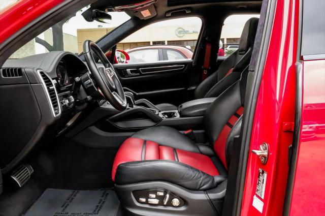 2021 Porsche Cayenne GTS