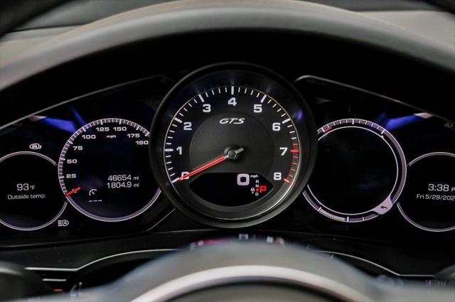 2021 Porsche Cayenne GTS