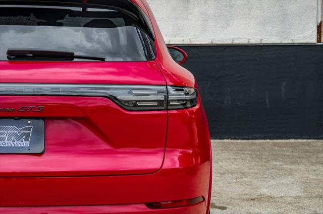 2021 Porsche Cayenne GTS
