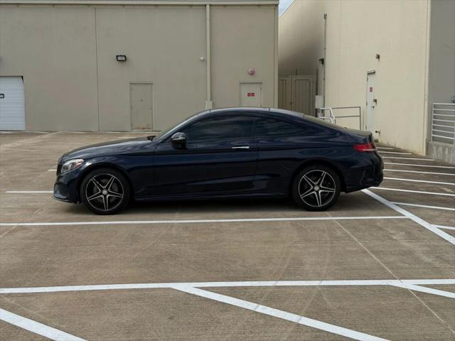 2017 Mercedes-Benz C-CLASS C 300 4MATIC
