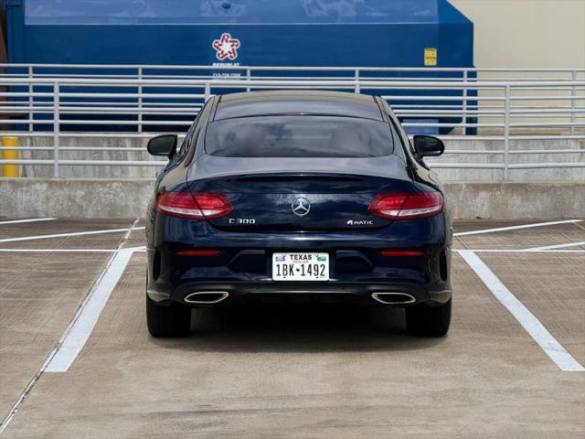 2017 Mercedes-Benz C-CLASS C 300 4MATIC