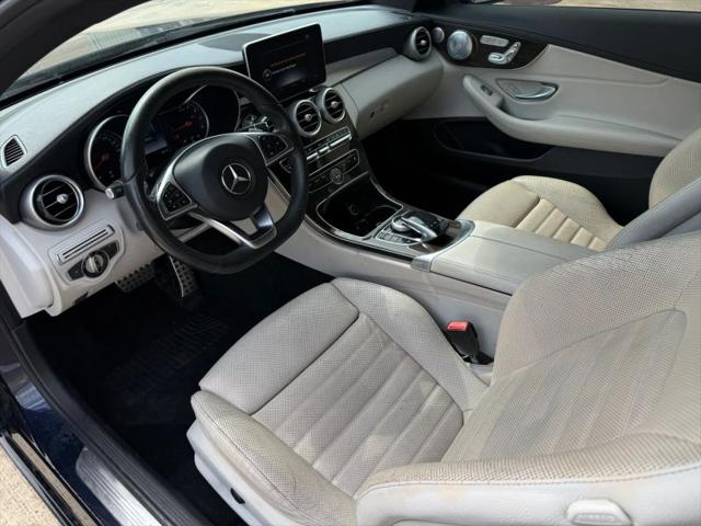 2017 Mercedes-Benz C-CLASS C 300 4MATIC