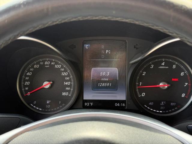 2017 Mercedes-Benz C-CLASS C 300 4MATIC
