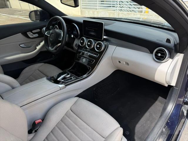 2017 Mercedes-Benz C-CLASS C 300 4MATIC