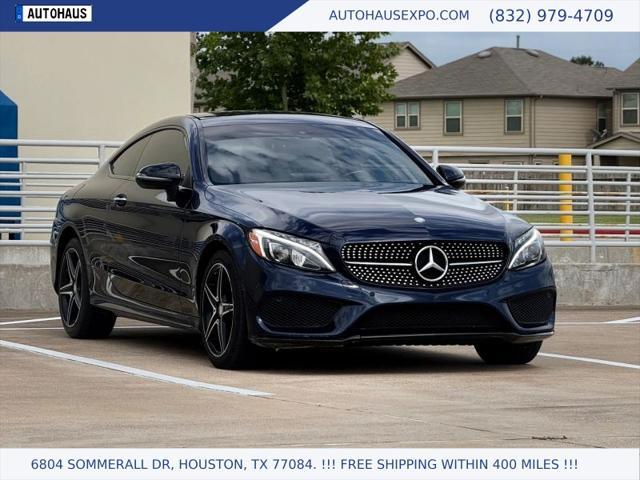 2017 Mercedes-Benz C-CLASS C 300 4MATIC for sale in Houston, TX