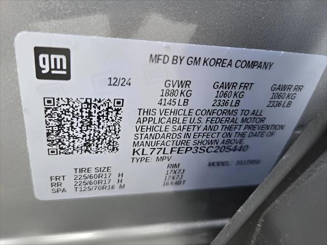 2025 Chevrolet Trax FWD LS