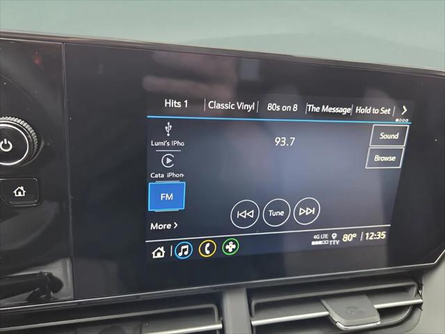 2025 Chevrolet Trax FWD LS