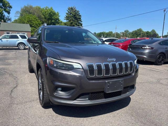 2019 Jeep Cherokee Latitude Plus 4x4