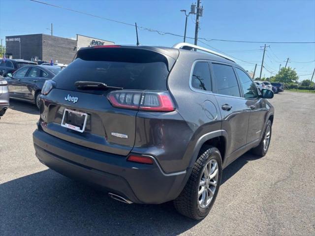 2019 Jeep Cherokee Latitude Plus 4x4