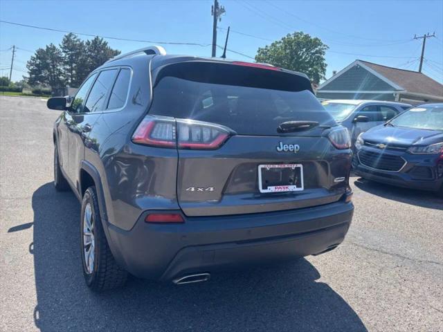 2019 Jeep Cherokee Latitude Plus 4x4
