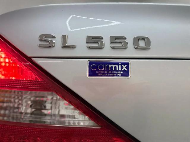 2007 Mercedes-Benz SL SL 550 SL 550