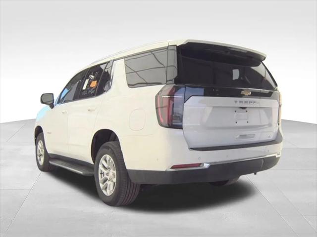 2025 Chevrolet Tahoe 4WD LT