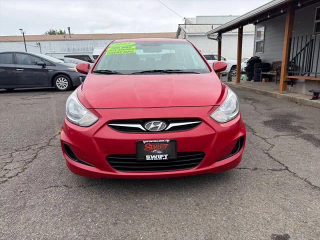 2013 Hyundai Accent GLS
