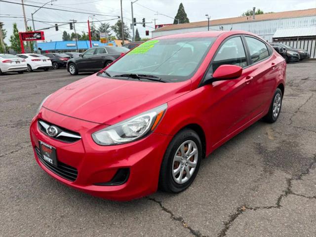 2013 Hyundai Accent GLS
