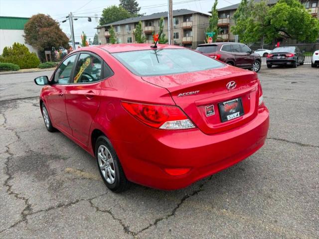 2013 Hyundai Accent GLS