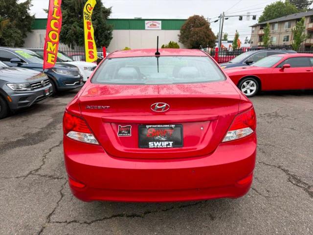 2013 Hyundai Accent GLS