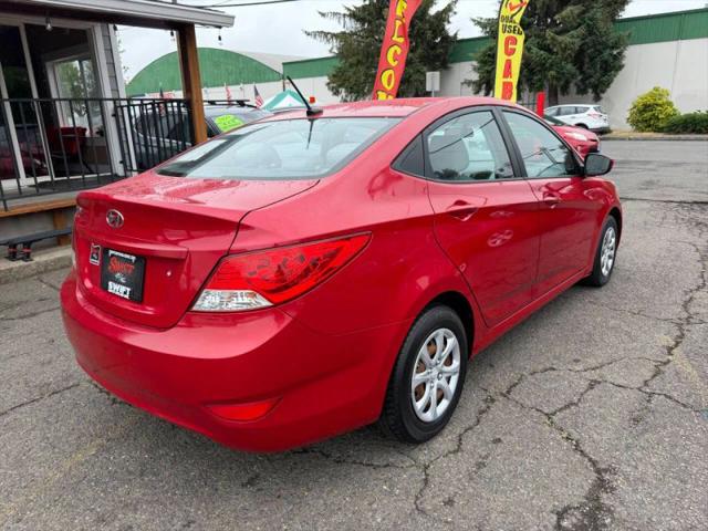 2013 Hyundai Accent GLS