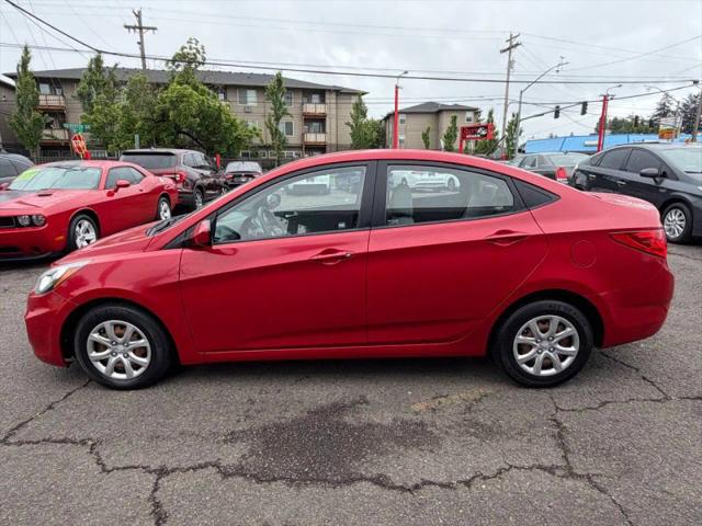 2013 Hyundai Accent GLS