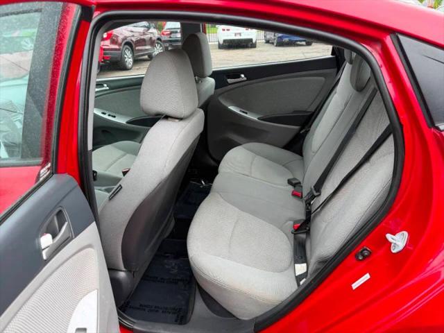 2013 Hyundai Accent GLS