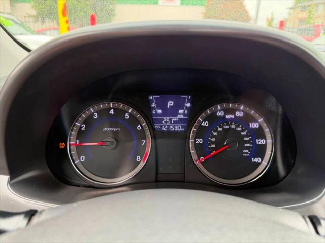 2013 Hyundai Accent GLS