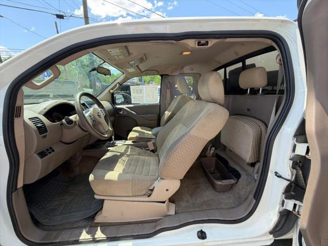 2015 Nissan Frontier SV