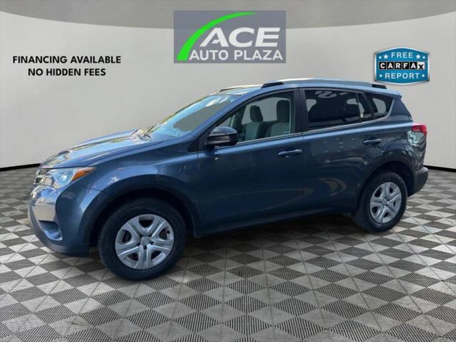 2013 Toyota RAV4 LE