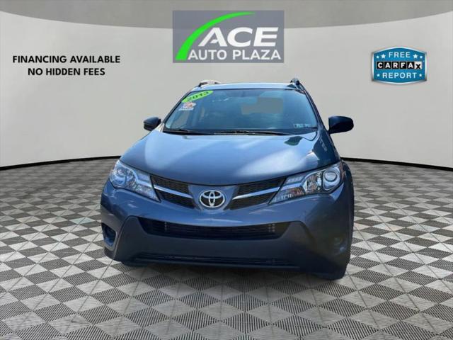 2013 Toyota RAV4 LE