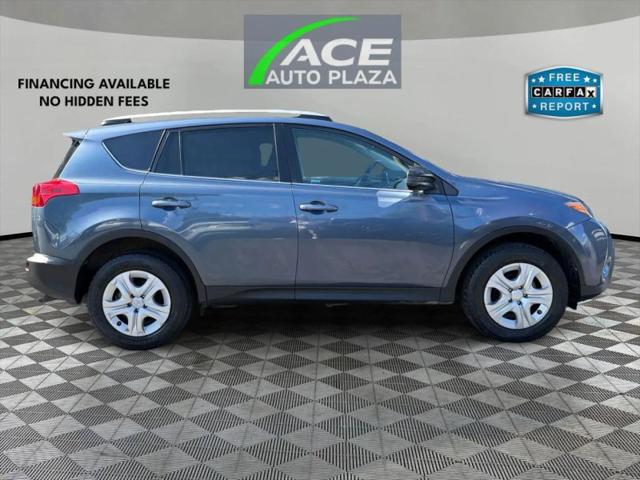 2013 Toyota RAV4 LE