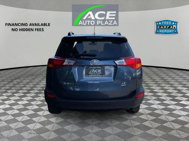 2013 Toyota RAV4 LE