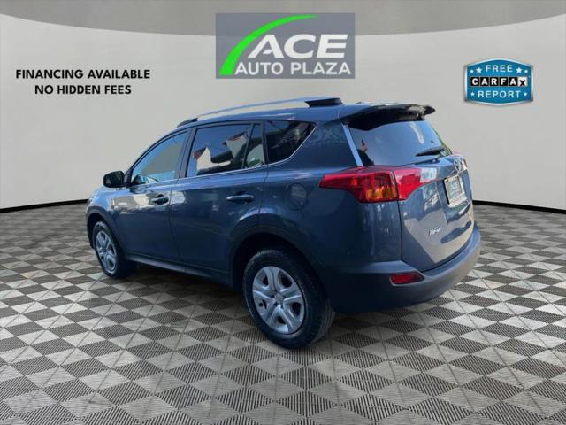 2013 Toyota RAV4 LE