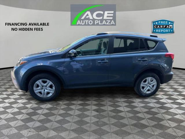 2013 Toyota RAV4 LE